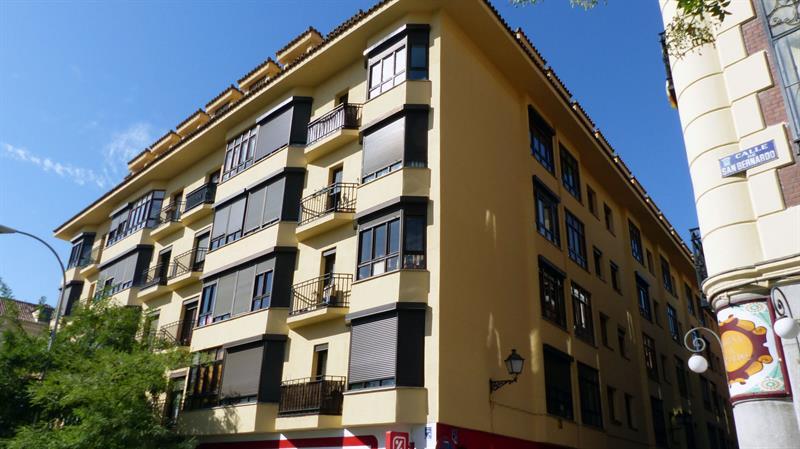 Apartamento San Bernardo Madrid Exterior photo
